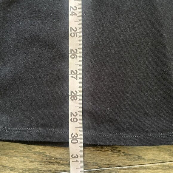 Zara Trafaluc Mini Dress‎ Women's Size Medium Long Sleeve Black - Picture 5 of 9